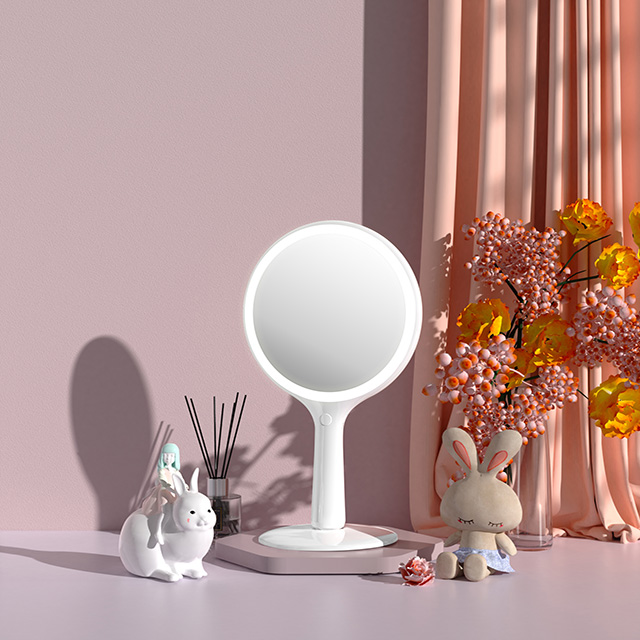 YoYo Mirror - LED 桌面和手持化妆镜